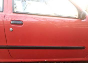 Drzwi R i L Fiat Seicento 199A inne 2004r