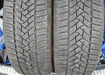 Opony zimowe Dunlop 205/55/R16 idealne - para Opony zimowe Dunlop 205/55/R16 idealne - para