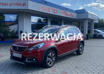 Peugeot 2008 Rezerwacja I (2013-2019)
