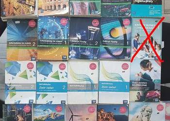 Podręczniki szkolne liceum i technikum