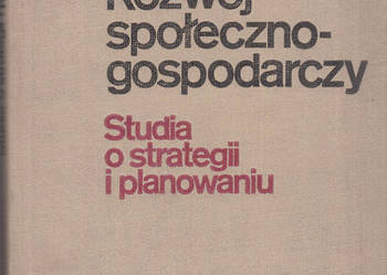 (02536) ROZWÓJ SPOŁECZNO – GOSPODARCZY (STUDIA O STRATEGII I