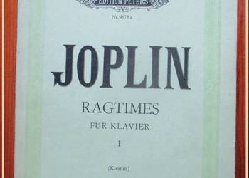 Ragtimes fur klavier, t. 1 - Scott Joplin/Joplin/ragtimes