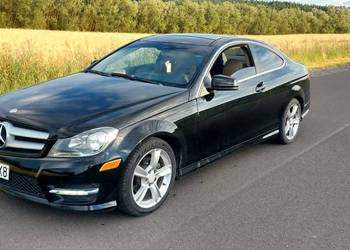 MERCEDES w204 C250 COUPE 2013
