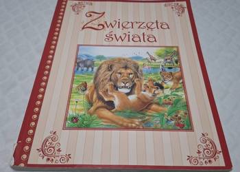 Zwierzęta świata, Pere Rovira, Olesiejuk, 2012 (Książeczki dla dzieci)