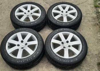 Komplet Kół Lato 4 śruby Citroen Peugeot 307 407 R16 205/55 Fulda Polecam