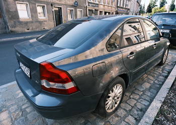 Volvo s40 II 2004 2.4 benzyna + gaz