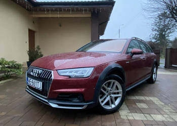 Audi A4 Allroad I Wł, Kraj, Bezwypadkowy100%, BDB Wyposażenie, Webasto, Sk…