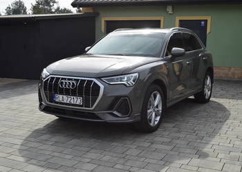 Audi Q3 Premium Plus S-Line.2.0 benzyna.Super stan mały przebieg Automat