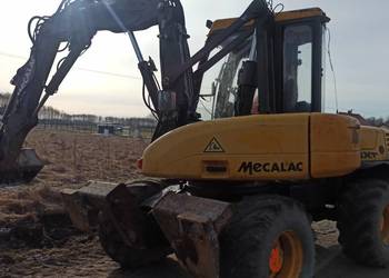 koparka kołowa Mecalac 14MBX
