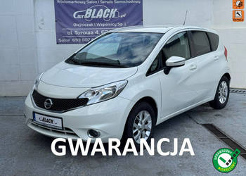 Nissan Note Pisemna Gwarancja 12 miesięcy II (2013-)