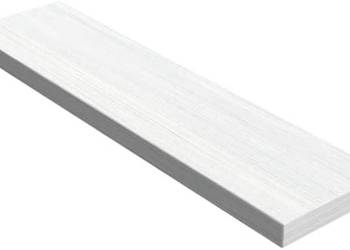 Półka ścienna 20x80x3,8cm biały klon