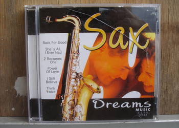 $ JAZZ CD; SAX DREAMS MUSIC DIGITAL. , 2001 ROK.
