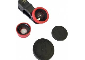 Rybie oko fisheye obiektyw aparatu smartfon