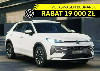 Volkswagen T-Roc Wersja Life 1.5 eTSI 150 KM DSG Zamów już teraz! II (2025…