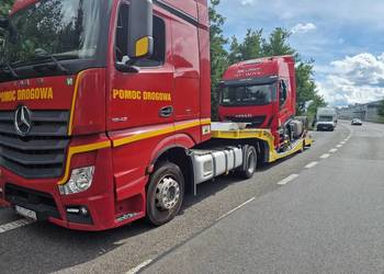 Pomoc drogowa Holowanie Tir