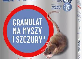 Granulat na myszy i szczury Bros, 2,5 kg 1594010250