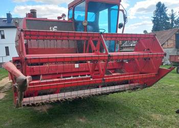 Sprzedam kombajn zbożowy Massey Ferguson 440 3m heder sieczkarnia