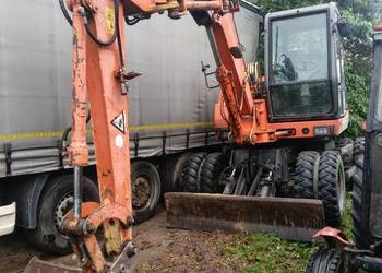 Fiat Hitachi fh 85W koparka kołowa