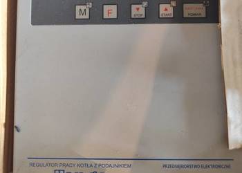 Sterownik TANGO regulator temperatury do kotła pieca z podajnikiem tłokowym