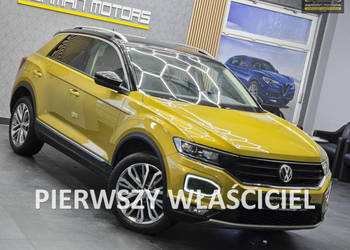 Volkswagen T-Roc I właściciel / Ledy / Kamera / Virtual Kockpit / Beats / …