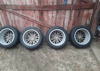 Alofelgi z oponami Michelin Alpin 5 17x225x50 2017r
