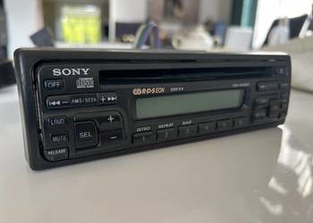 Radio Sony CDX-4100 RDS