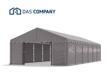 6x12x2m Namiot ogród handlowy magazynowy hala namiotowa DAS S PE