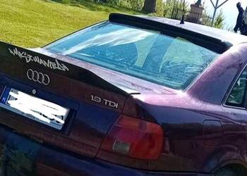 Spojlery /ducktail Audi A4 B5 sedan komplet