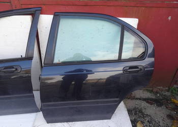 Rover 400 LQW (Antracyt) Sedan 1996 – Drzwi strona kierowca tył kompletne