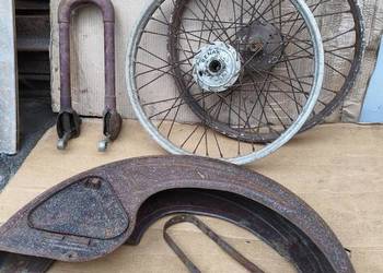 Simson SR-2 SR2 przód zawieszenie błotnik pałąk pozostałośći