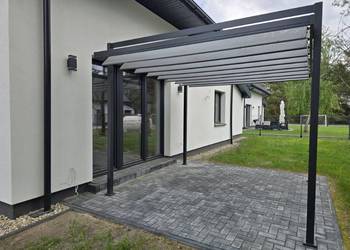 Na sprzedaż antracytowa PERGOLA TARASOWA