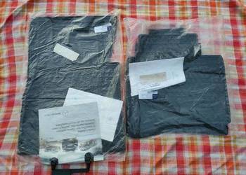 Dywaniki OE gumowe Mercedes W222 LONG