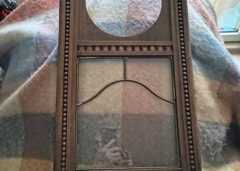 Witraż drzwiczki do zegara