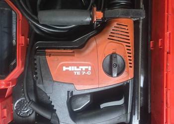 Młotowiertarka Hilti TE 7 C. WALIZKA. STAN BDB