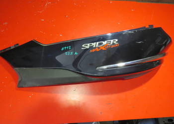 MALAGUTI SPIDER MAX 500 bok owiekwa zadupek lewy tył ogon boczek osłona