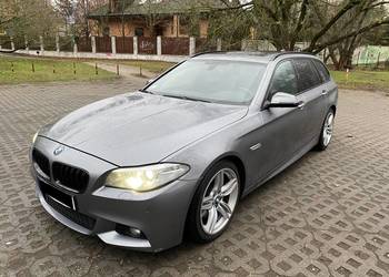 BMW F11 535d xDrive M-pakiet panorama Zamiana