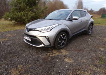 Toyota C-HR 1.8 Hybrid 98KM Super Ładny Stan