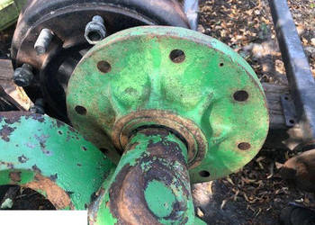 John Deere 2254 - Zwrotnica