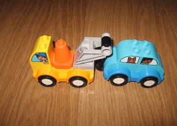 Lego Duplo- 10883- mój pierwszy holownik- stan bardzo dobry