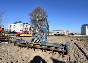 Brona wirnikowa Rabe Werk Mke 300 wał packera 3 m hydropak