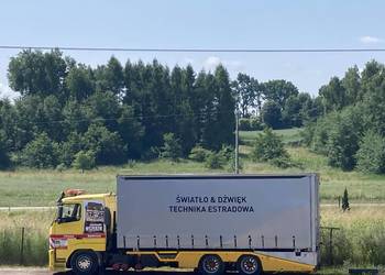 Magazyn + transport dla branży eventowej. Bezpieczne przechowywanie sprzętu