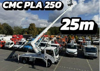 Renault Maxity Podnośnik Koszowy 25m CMC PLA 250 Zwyżka Wumag GSR Multitel…