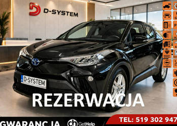 Toyota C-HR C-HR 22r Salon Polska HYBRID Gwaran Hybrid 1,8 rozrząd na łańc…