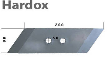 Dłuto 100ha! HARDOX 930201250/P części do pługa POTTINGER