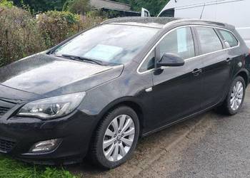 Opel Astra J 1.7 CDTI 125KM