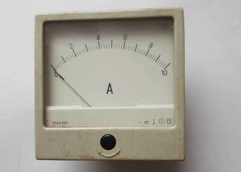 Amperomierz analogowy  zakres 0-10A