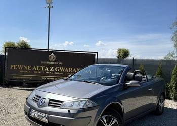Renault Megane 2 Cabrio-Coupe 1.9Dci 120km 2004r Keyless Go