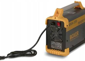 Spawarka Inwertorowa BOXER SR2004 230V – 350A z LCD