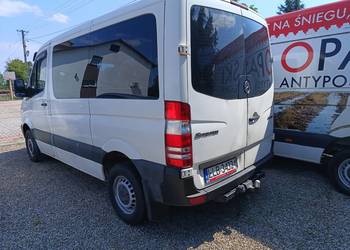 Sprinter 906 SWAP silnik 2.7 CDI klima uciąg haka 3 tony 9 osób