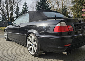 Bmw E46 cabrio 320i M54B22 lift 2003 pierwszy lakier !